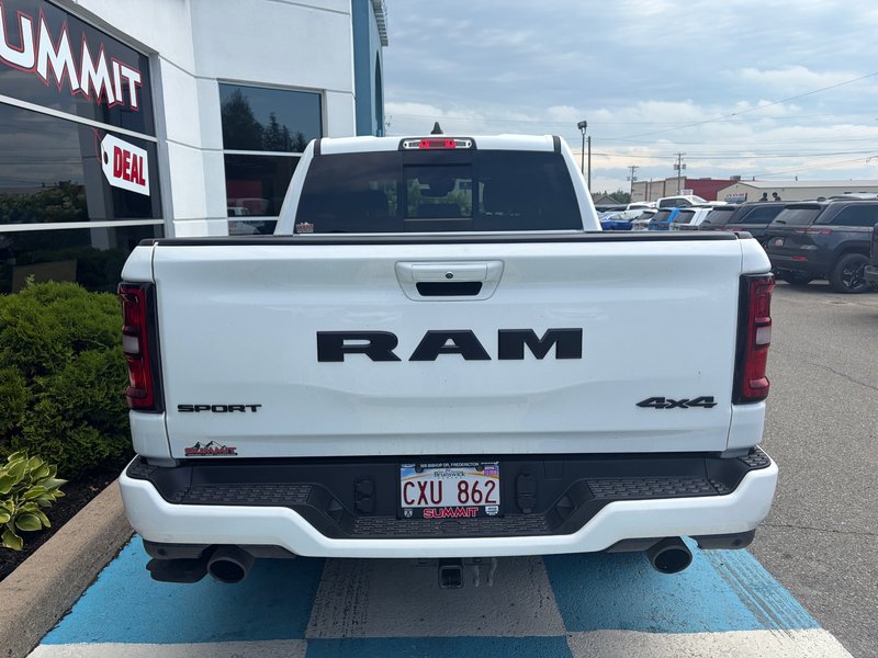 2025 Ram 1500 SPORT SPORT TRIM!