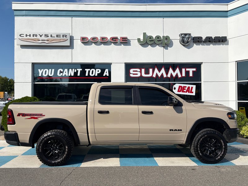 2025 Ram 1500 REBEL FULLY LOADED REBEL X!