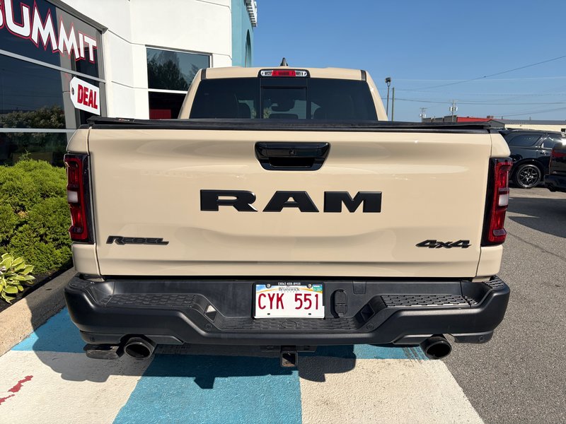 2025 Ram 1500 REBEL FULLY LOADED REBEL X!