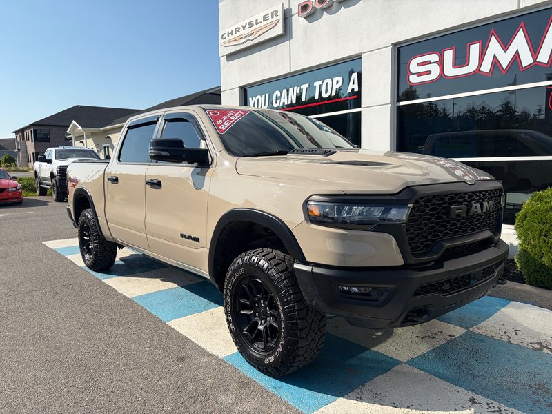 2025 Ram 1500 REBEL FULLY LOADED REBEL X!