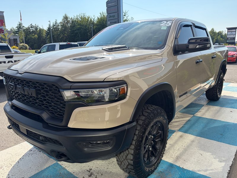 2025 Ram 1500 REBEL FULLY LOADED REBEL X!