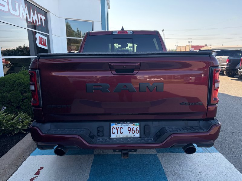 2025 Ram 1500 SPORT LIKE NEW WITH BIG SAVINGS! 3.0L HURRICANE SPORT.