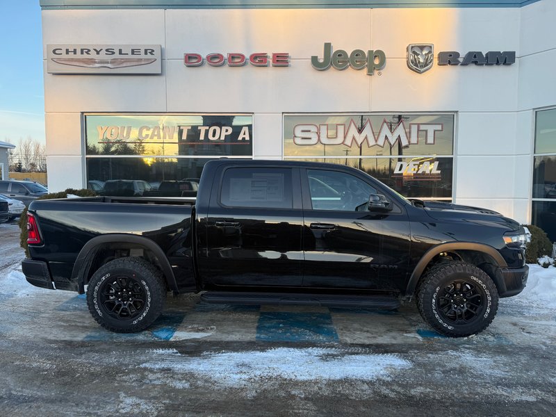 2026 Ram 1500 WARLOCK
