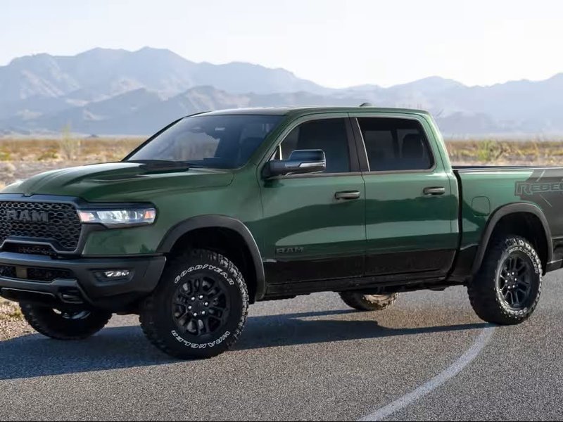 2026 Ram 1500 REBEL