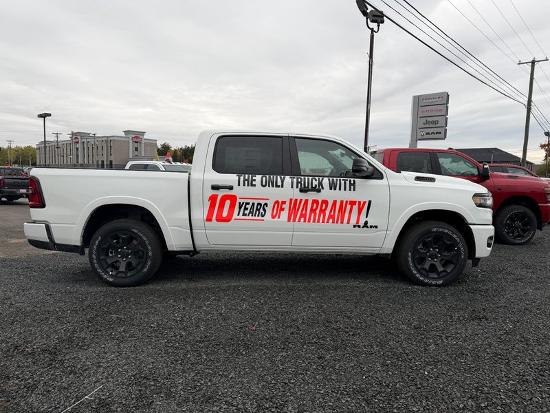2026 Ram 1500 BIG HORN