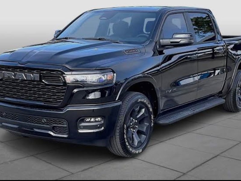 2026 Ram 1500 BIG HORN