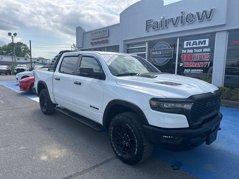 2026 Ram 1500 Rebel Fully loaded, including panoramic roof advanced safety group 360 camera upgraded audio system