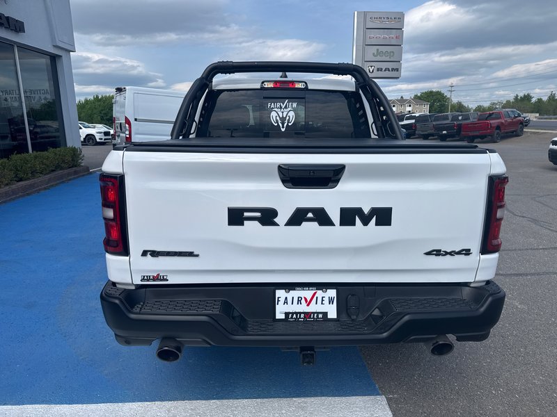 2026 Ram 1500 Rebel Fully loaded, including panoramic roof advanced safety group 360 camera upgraded audio system
