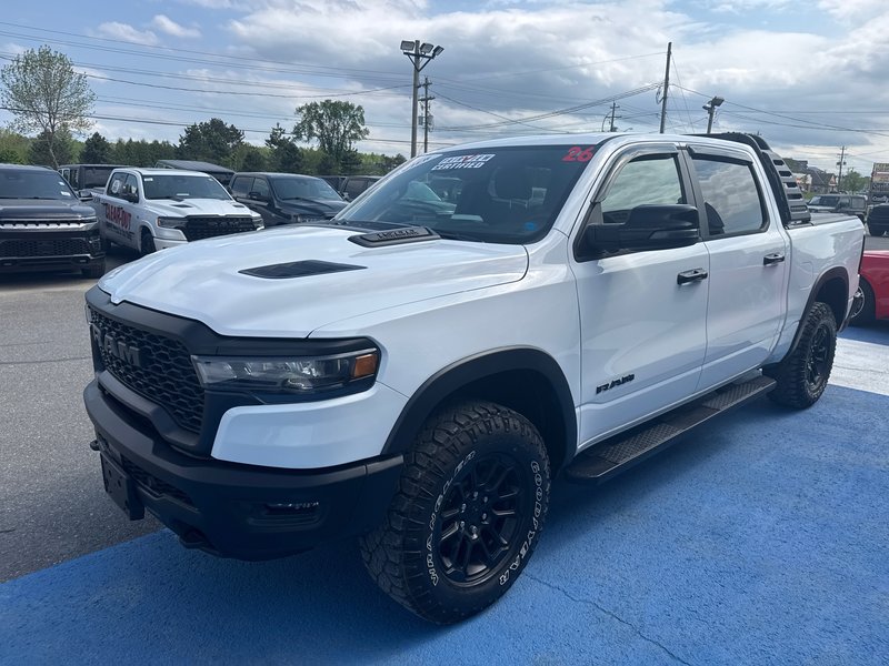 2026 Ram 1500 Rebel Fully loaded, including panoramic roof advanced safety group 360 camera upgraded audio system