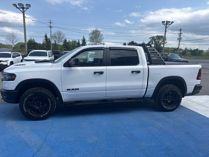 2026 Ram 1500 Rebel Fully loaded, including panoramic roof advanced safety group 360 camera upgraded audio system