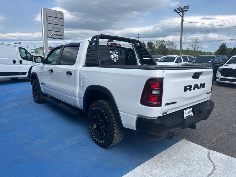 2026 Ram 1500 Rebel Fully loaded, including panoramic roof advanced safety group 360 camera upgraded audio system