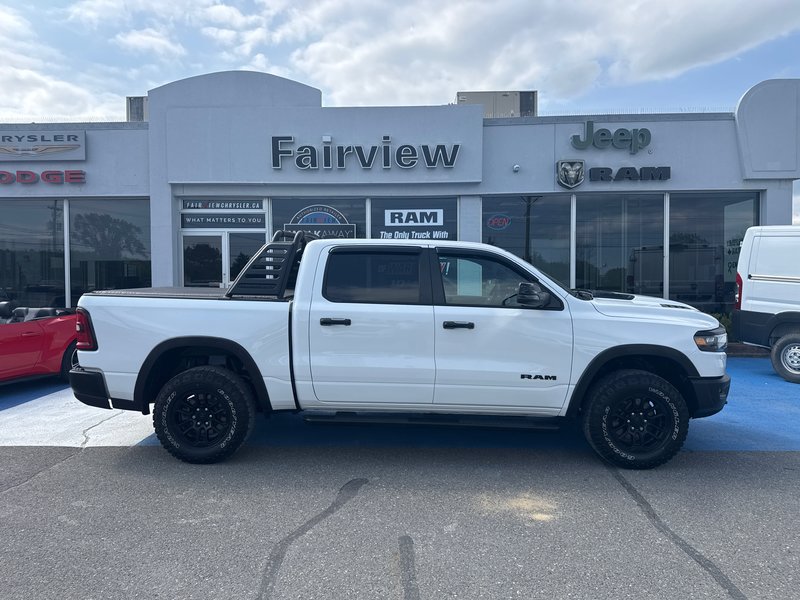 2026 Ram 1500 Rebel Fully loaded, including panoramic roof advanced safety group 360 camera upgraded audio system