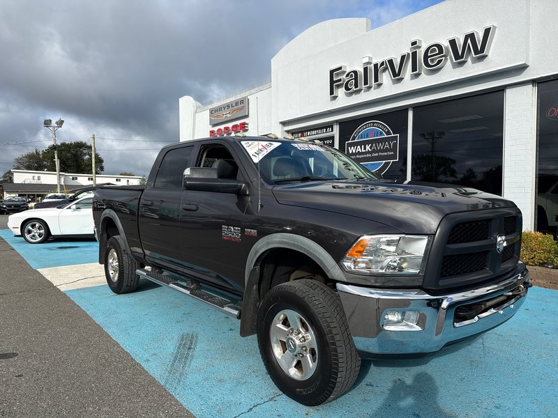 2016 Ram 2500 ST Power Wagon Wench,  sway bar,  axle lock