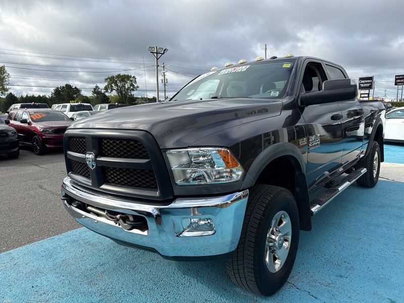 2016 Ram 2500 ST Power Wagon Wench,  sway bar,  axle lock