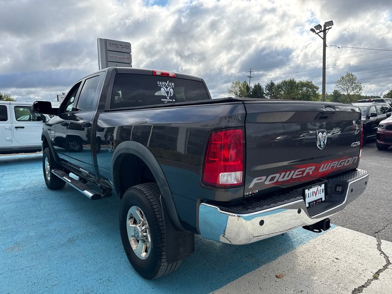 2016 Ram 2500 ST Power Wagon Wench,  sway bar,  axle lock