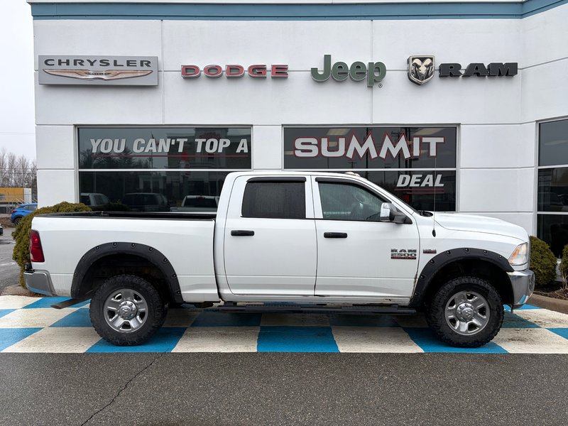 2017 Ram 2500 ST AS TRADED