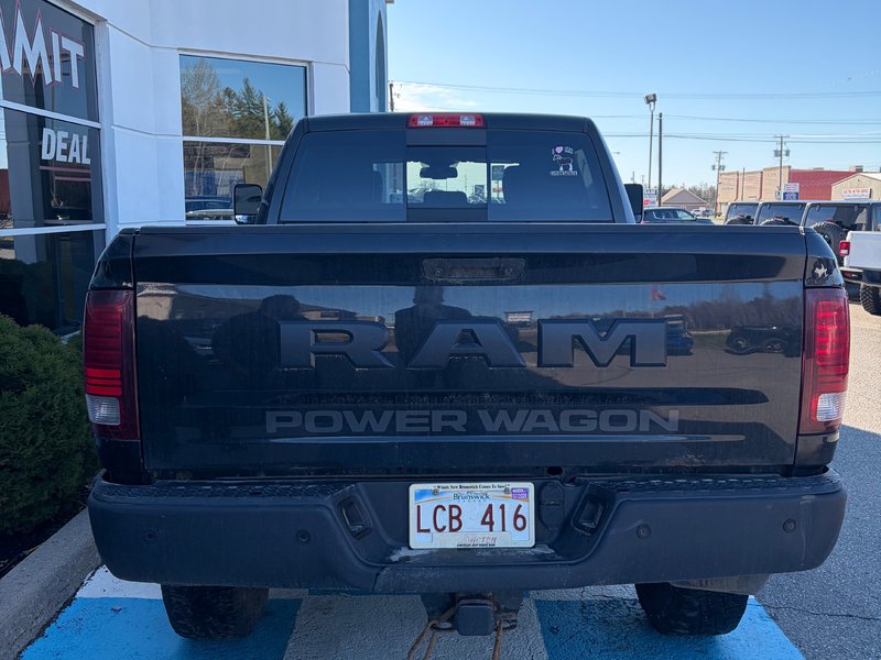 Ram 2500 POWER WAGON 2017