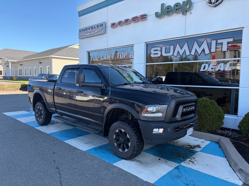 Ram 2500 POWER WAGON 2017