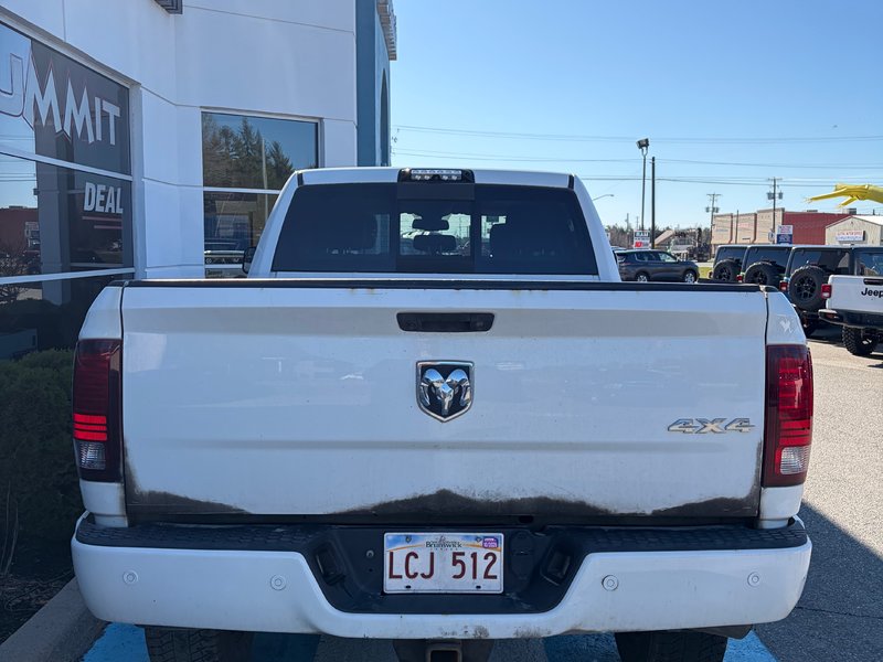 2018 Ram 2500 LARAMIE AS TRADED!