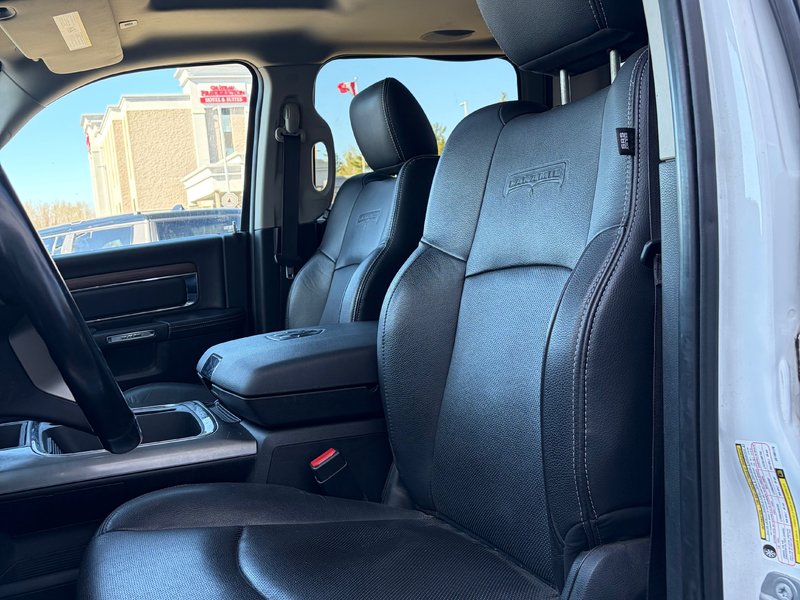 2018 Ram 2500 LARAMIE AS TRADED!