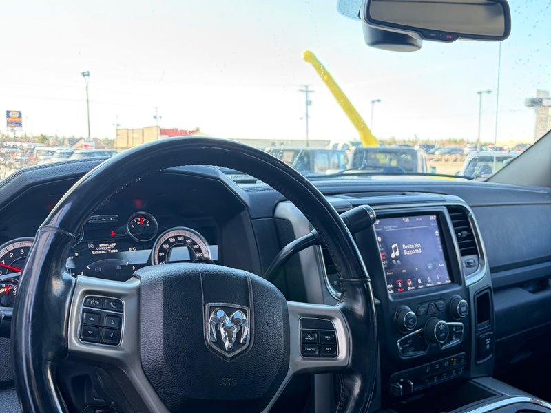 2018 Ram 2500 LARAMIE AS TRADED!