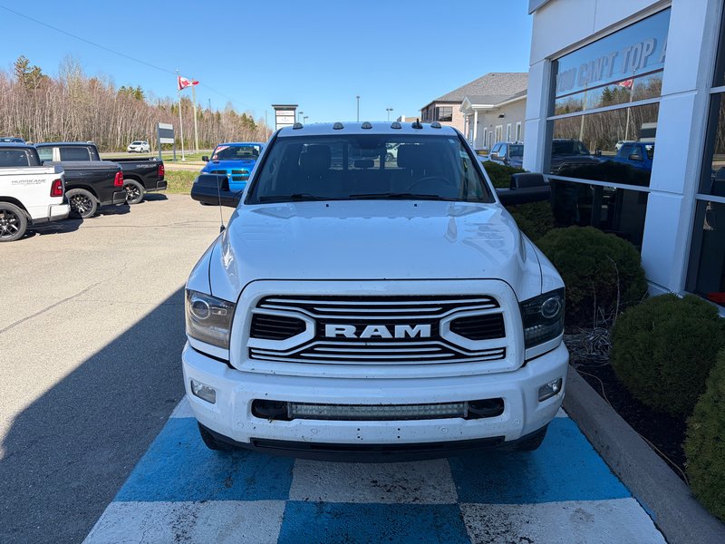 2018 Ram 2500 LARAMIE AS TRADED!