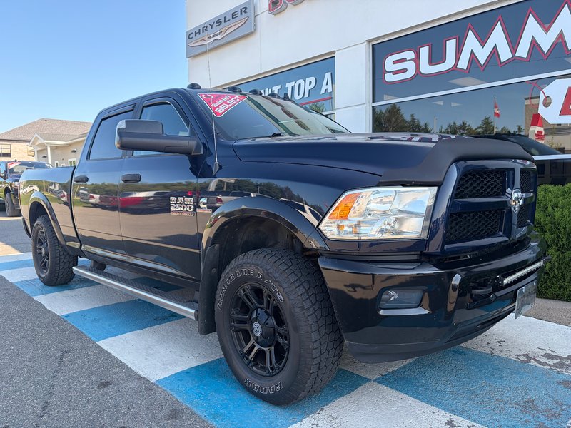 2018 Ram 2500 OUTDOORSMAN DELETED CUMMINS DIESEL! AS TRADED