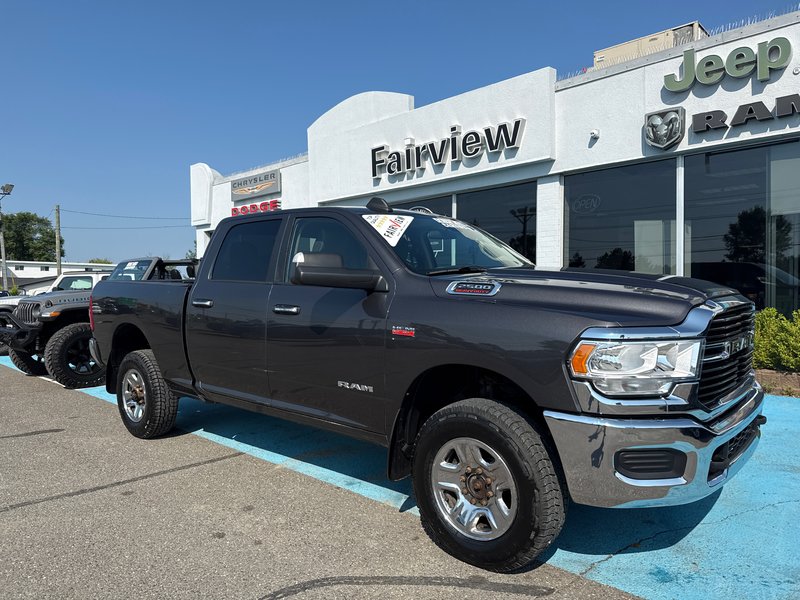 2019 Ram 2500 Big Horn Power seat, tow group, etc.