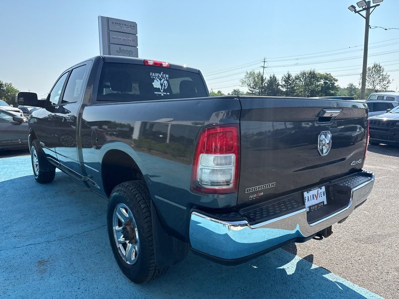 2019 Ram 2500 Big Horn Power seat, tow group, etc.