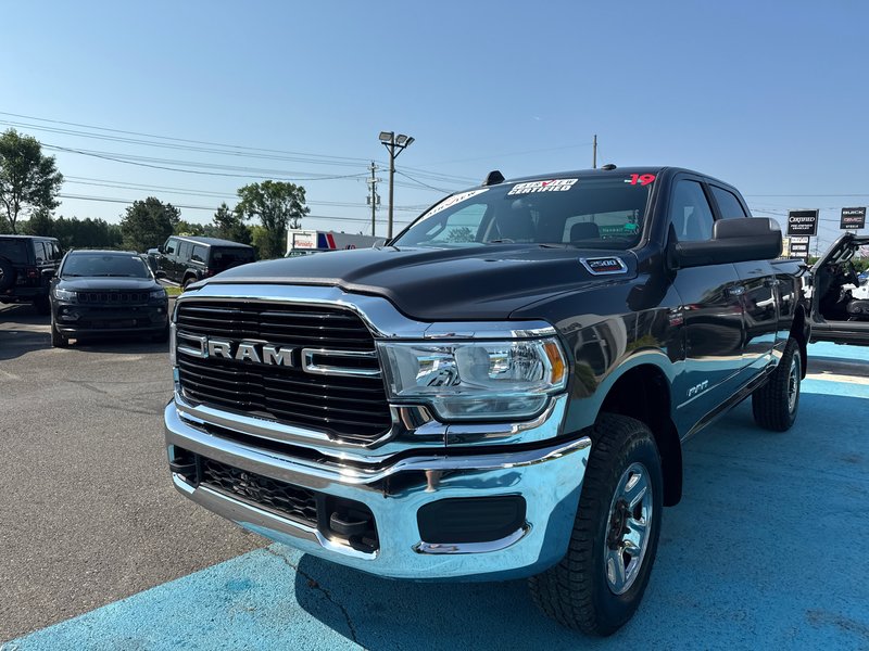 2019 Ram 2500 Big Horn Power seat, tow group, etc.