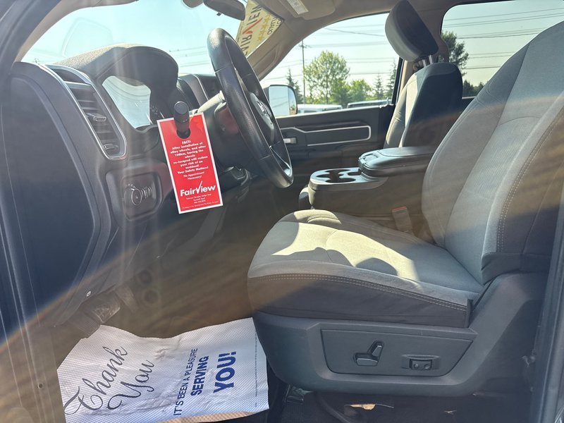 2019 Ram 2500 Big Horn Power seat, tow group, etc.