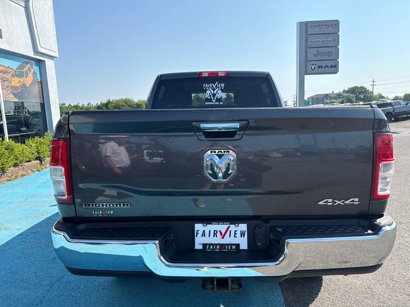 2019 Ram 2500 Big Horn Power seat, tow group, etc.