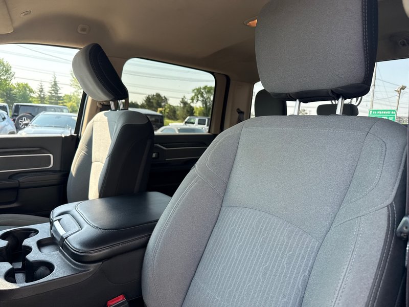 2019 Ram 2500 Big Horn Power seat, tow group, etc.