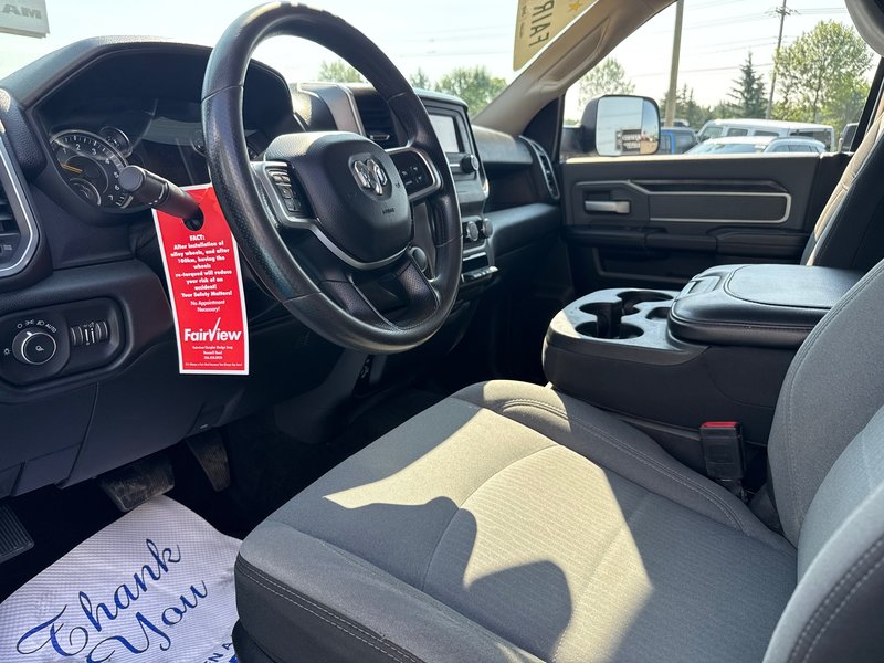 2019 Ram 2500 Big Horn Power seat, tow group, etc.