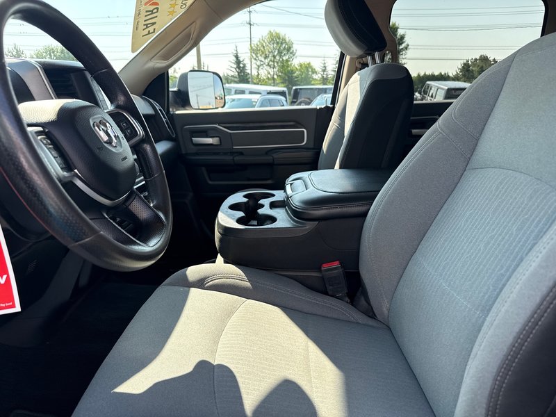 2019 Ram 2500 Big Horn Power seat, tow group, etc.