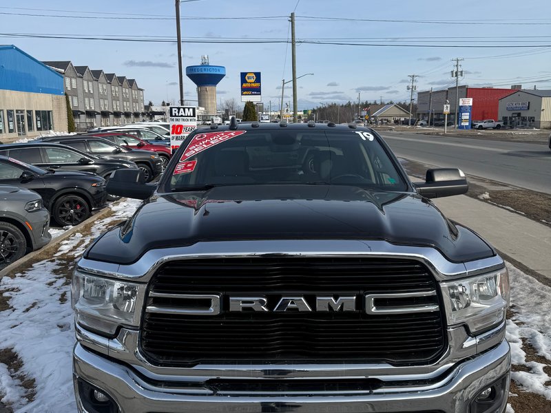 2019 Ram 2500 BIG HORN AS TRADED 6.4L!