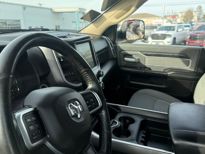 2019 Ram 2500 BIG HORN AS TRADED 6.4L!