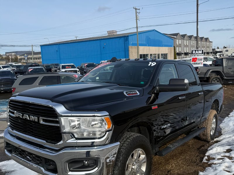 2019 Ram 2500 BIG HORN AS TRADED 6.4L!