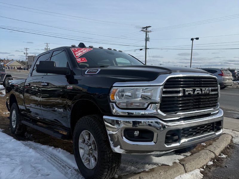 2019 Ram 2500 BIG HORN AS TRADED 6.4L!