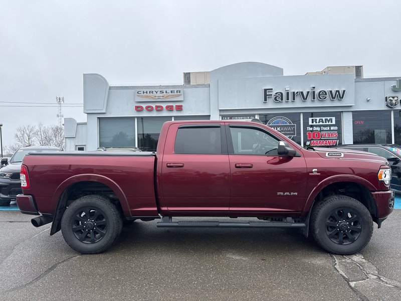 2019 Ram 2500 Big Horn 35 inch tire  fully deleted with tune amazing condition