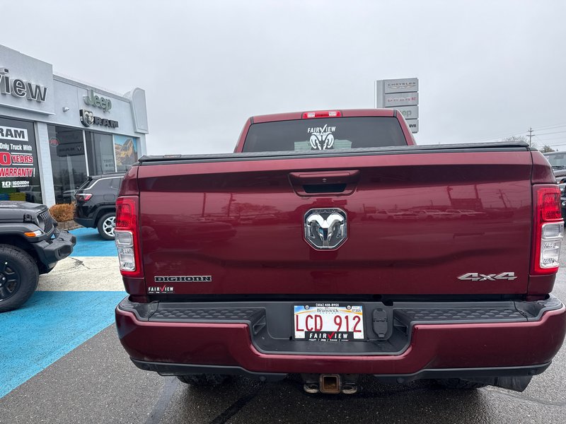 2019 Ram 2500 Big Horn 35 inch tire  fully deleted with tune amazing condition