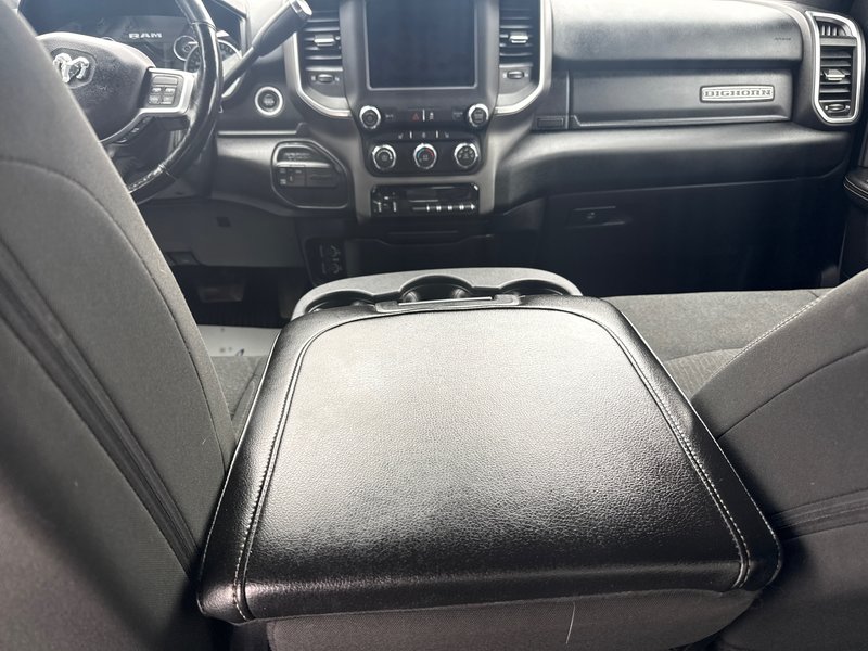 2019 Ram 2500 Big Horn 35 inch tire  fully deleted with tune amazing condition