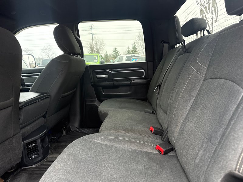 2019 Ram 2500 Big Horn 35 inch tire  fully deleted with tune amazing condition