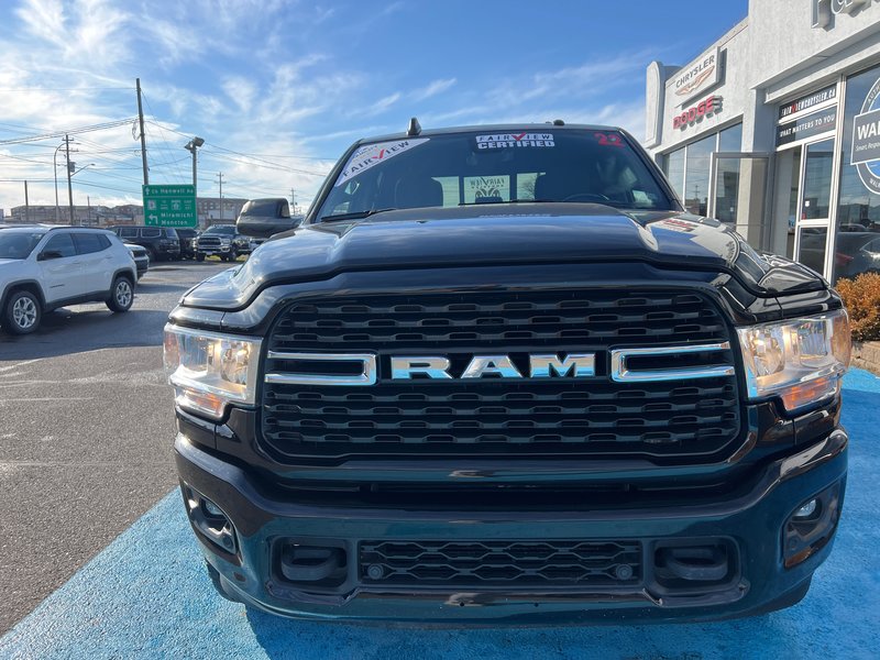 Ram 2500 Big Horn 2022 Tire and rim package sport appearance package