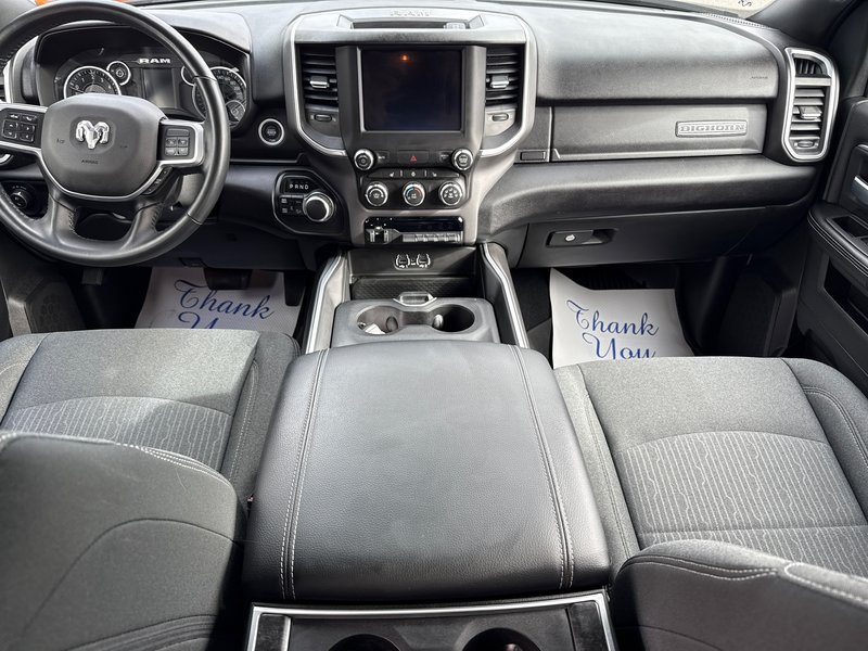 2022 Ram 2500 Big Horn 6.4 L Gas loaded with Ram box, heated seats, heated wheel like new condition