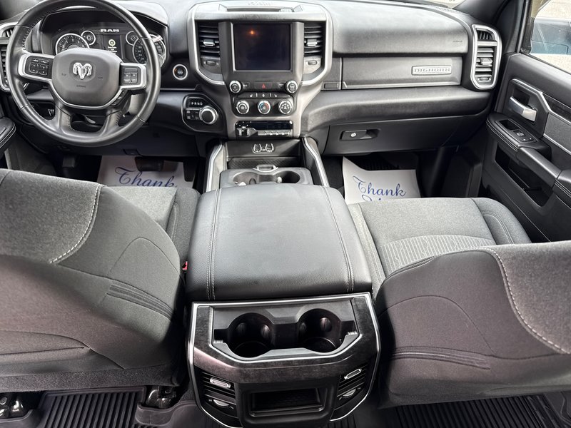2022 Ram 2500 Big Horn 6.4 L Gas loaded with Ram box, heated seats, heated wheel like new condition