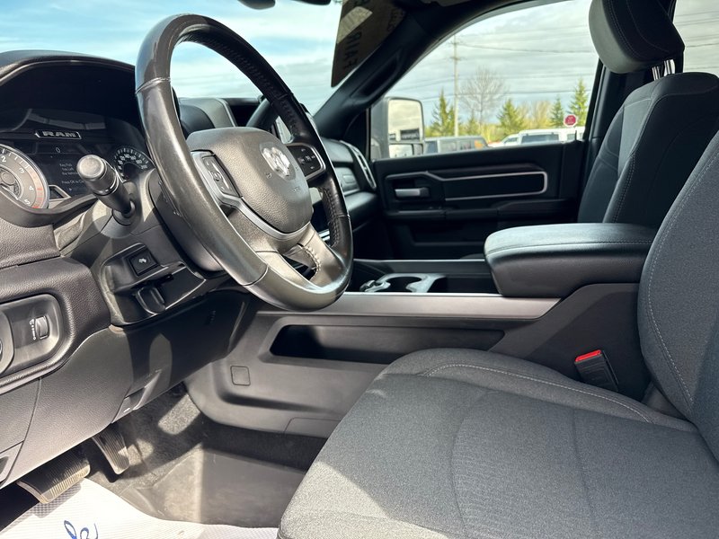 2024 Ram 2500 Big Horn 12 inch screen sport appearance package level two