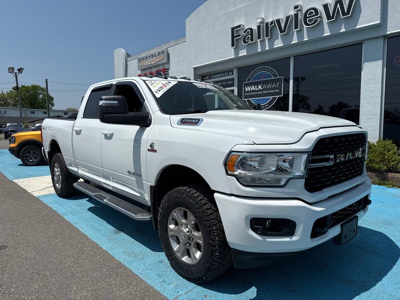 2024 Ram 2500 Big Horn 12 inch screen sport appearance package level two
