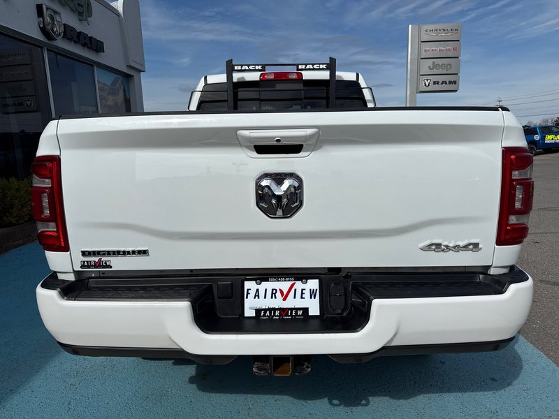 2024 Ram 2500 Big Horn 12 inch screen sport appearance package level two