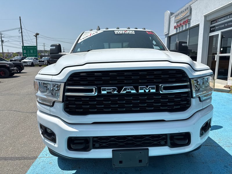 2024 Ram 2500 Big Horn 12 inch screen sport appearance package level two